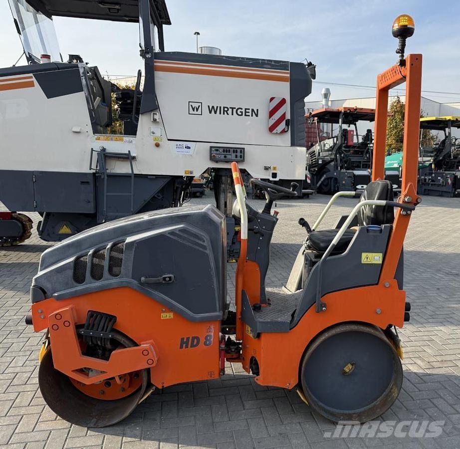 Hamm HD 8 VV Rulli a doppio tamburo