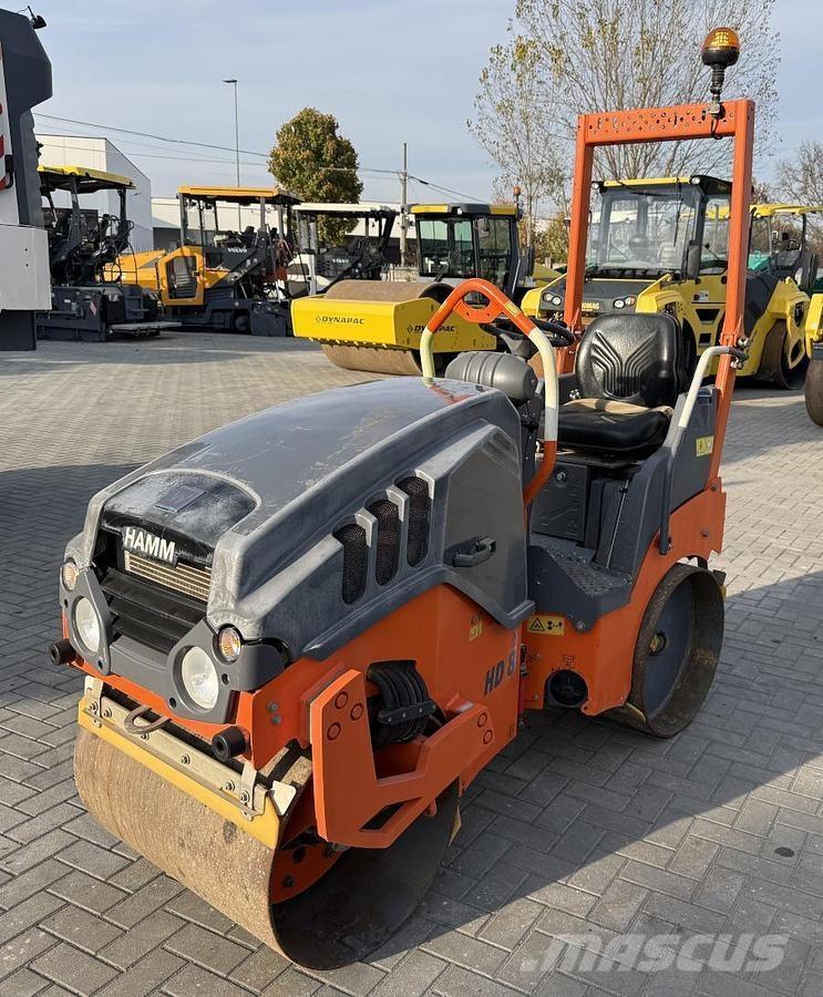 Hamm HD 8 VV Rulli a doppio tamburo