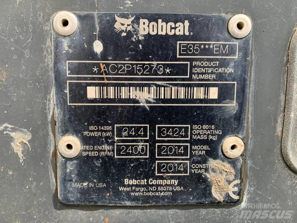 Bobcat E 35 Miniescavatori