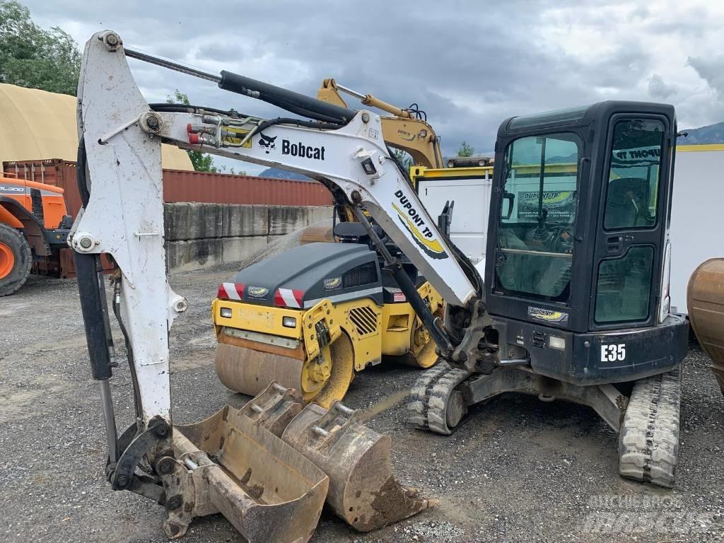 Bobcat E 35 Miniescavatori