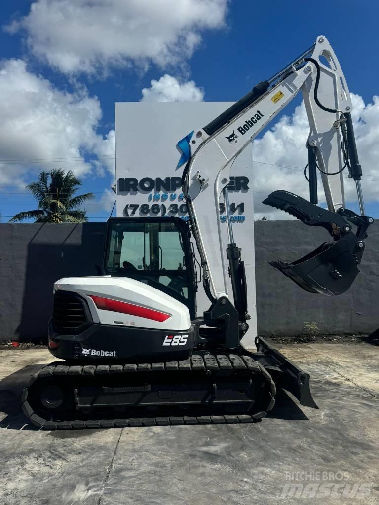 Bobcat E 85 Escavatori cingolati