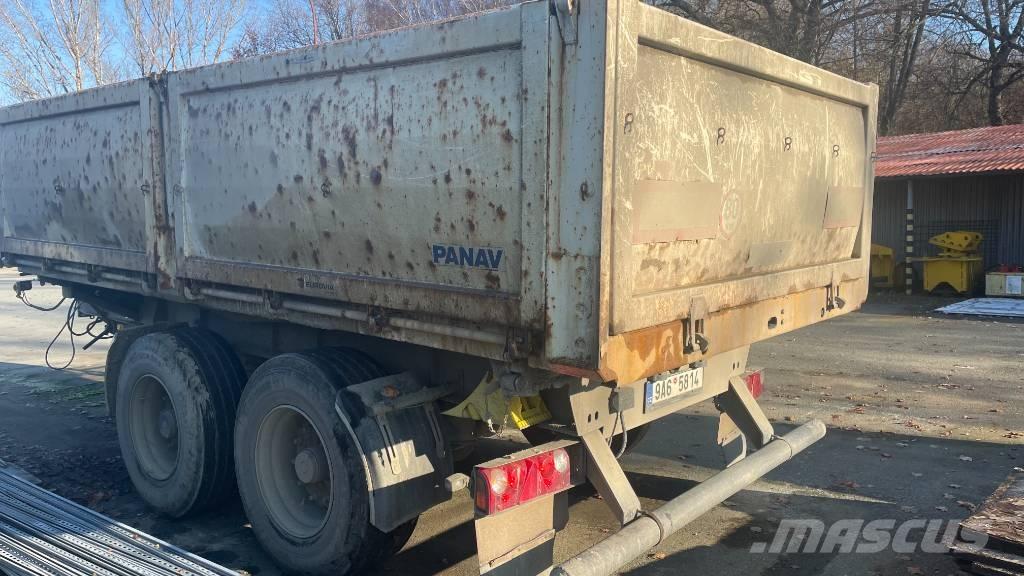 Panav TS 3 -18 Rimorchi ribaltabili