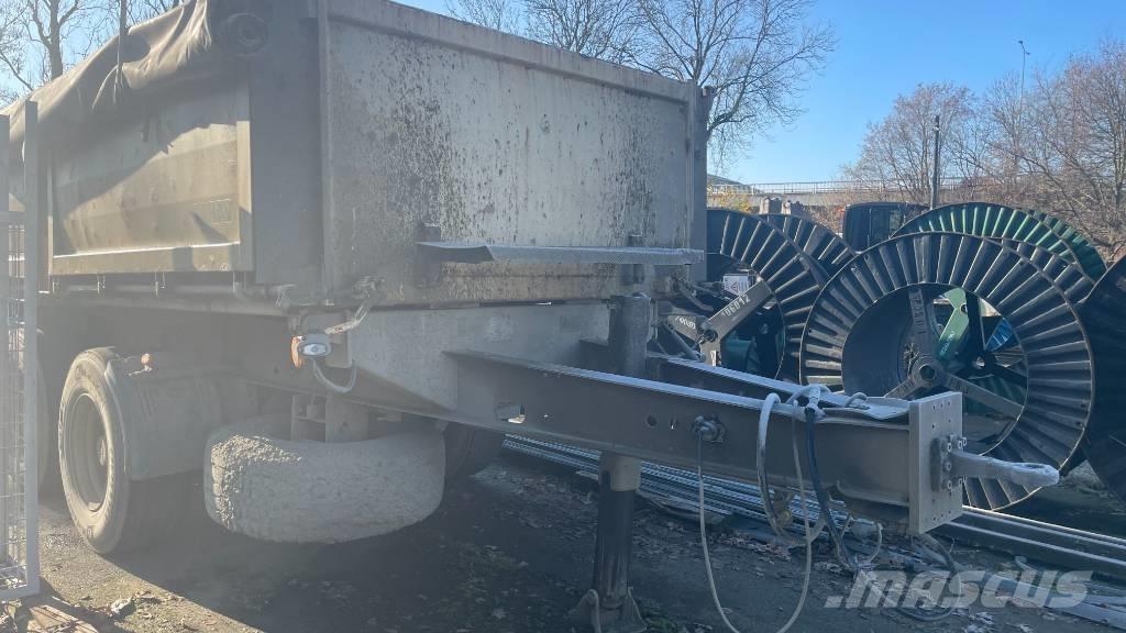 Panav TS 3 -18 Rimorchi ribaltabili