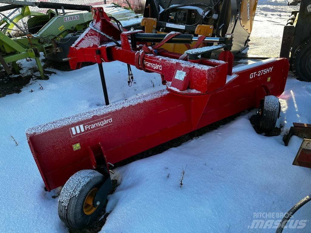 Fransgård GT 275 HY Lame spazzaneve e aratri