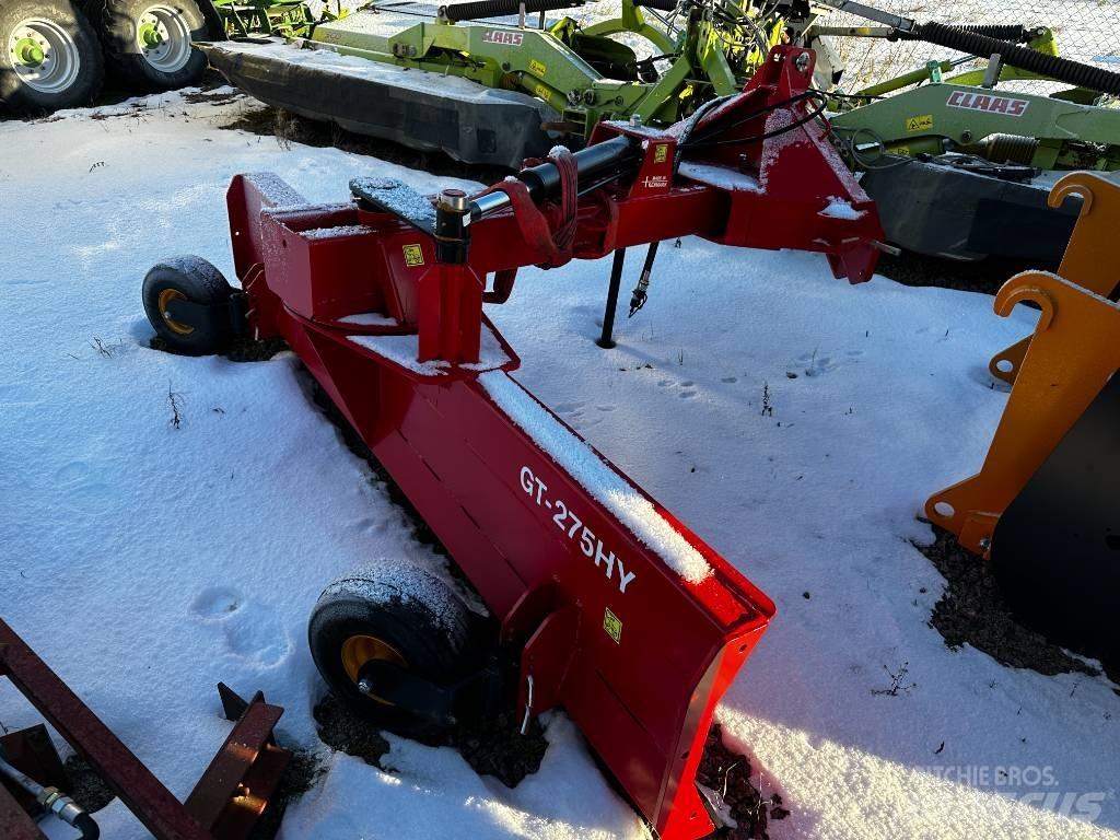 Fransgård GT 275 HY Lame spazzaneve e aratri