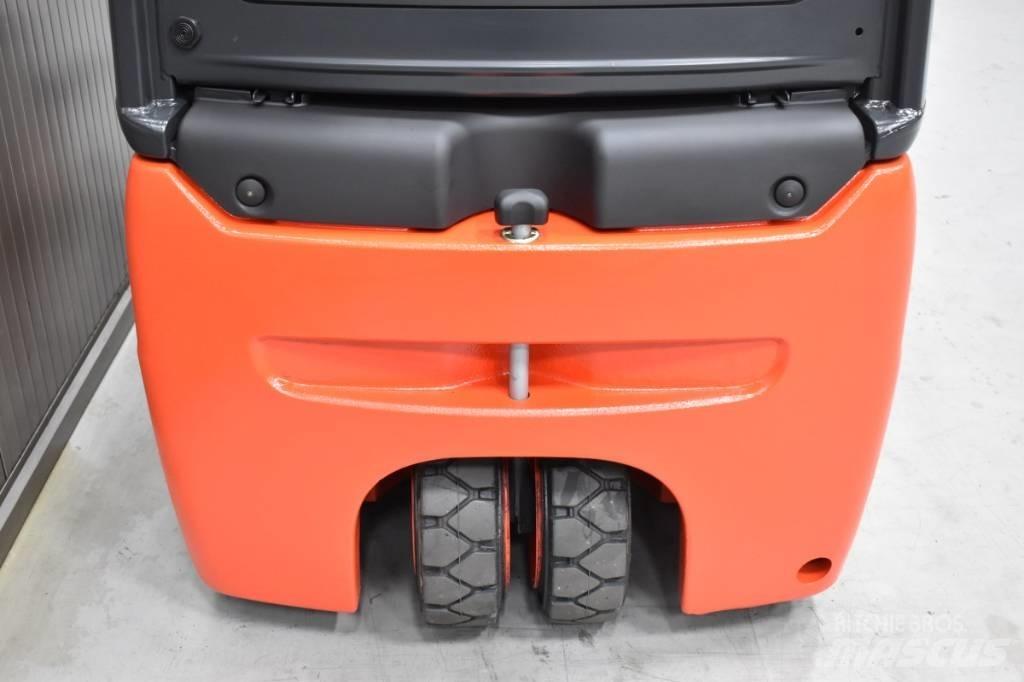 Linde E 18 - 02 Carrelli elevatori elettrici