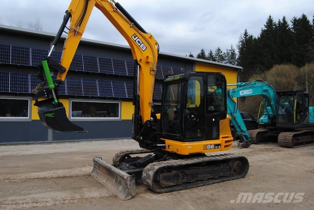 JCB 86 C-2 Escavatori medi 7t - 12t