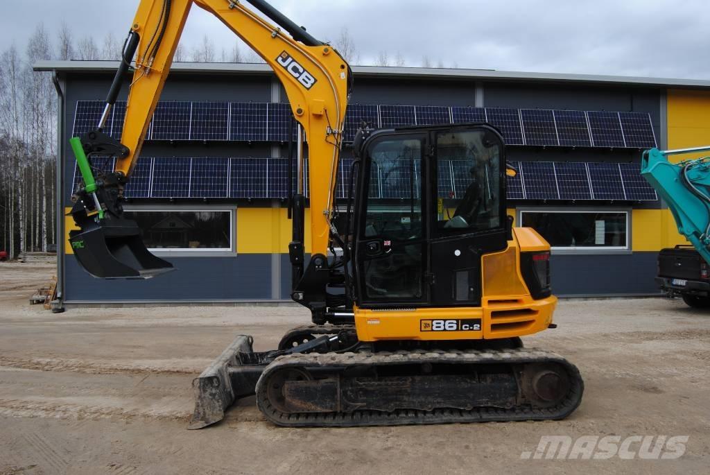 JCB 86 C-2 Escavatori medi 7t - 12t