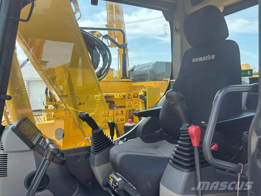Komatsu PC 138 US Escavatori cingolati