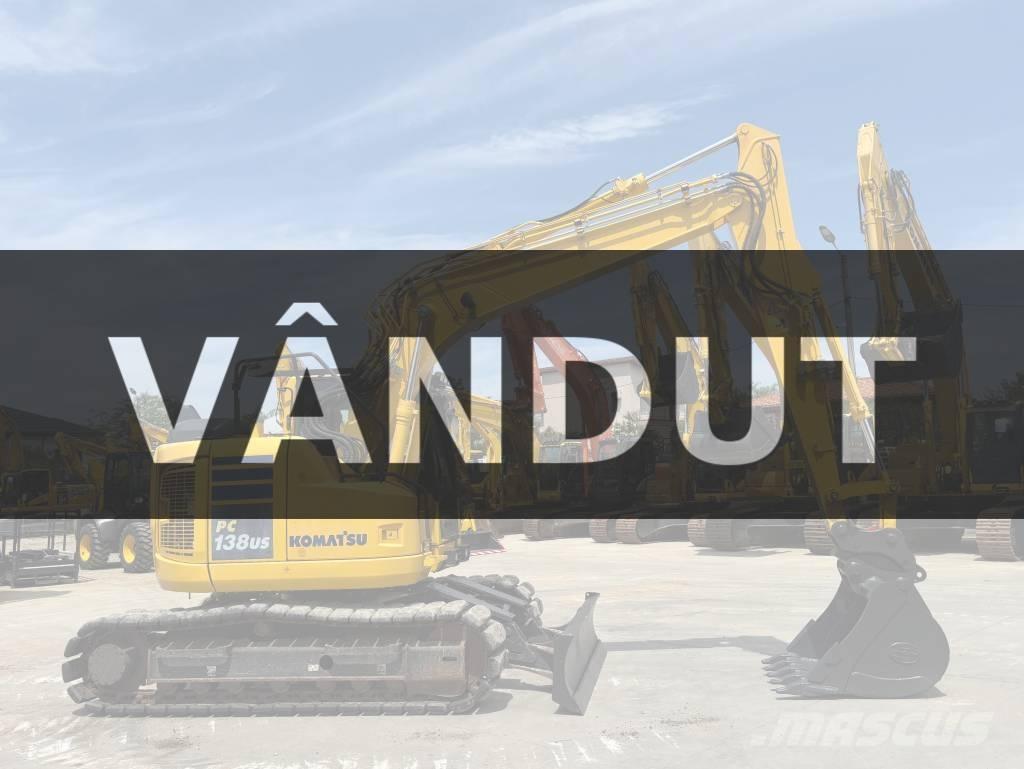 Komatsu PC 138 US Escavatori cingolati
