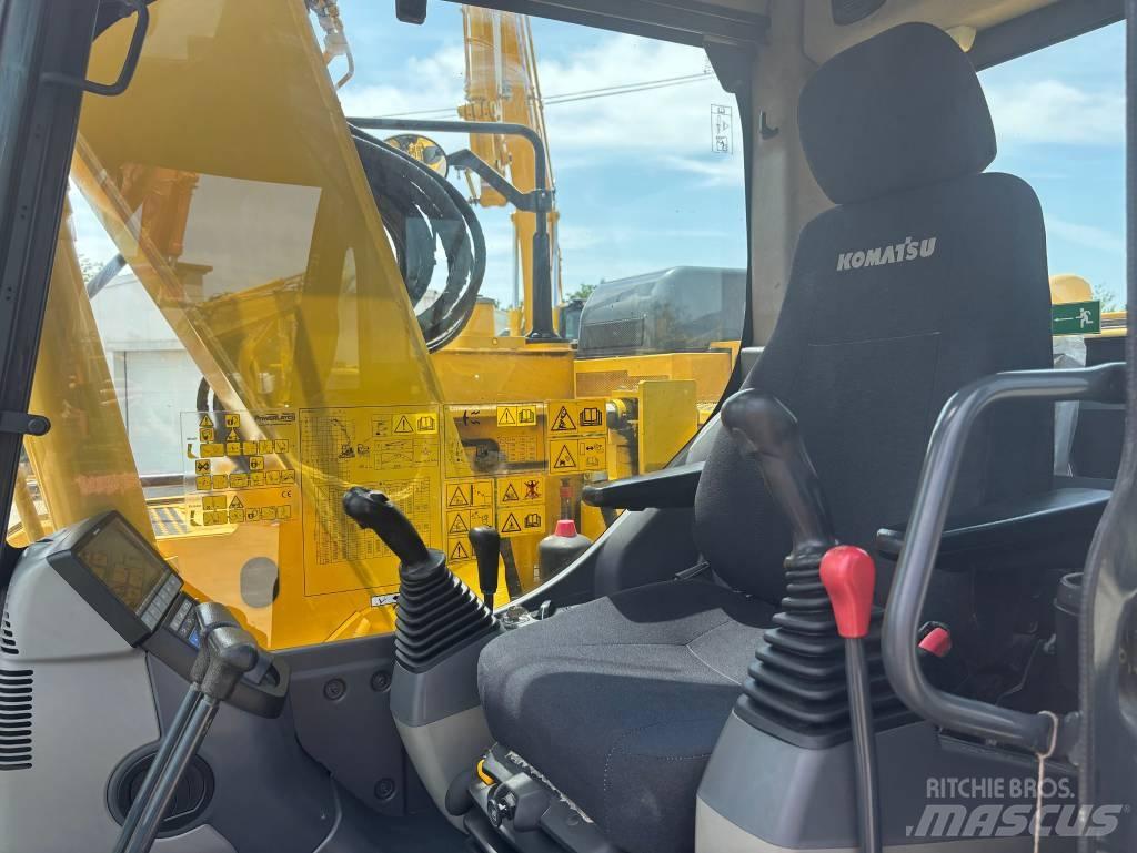 Komatsu PC 138 US-2 Escavatori cingolati