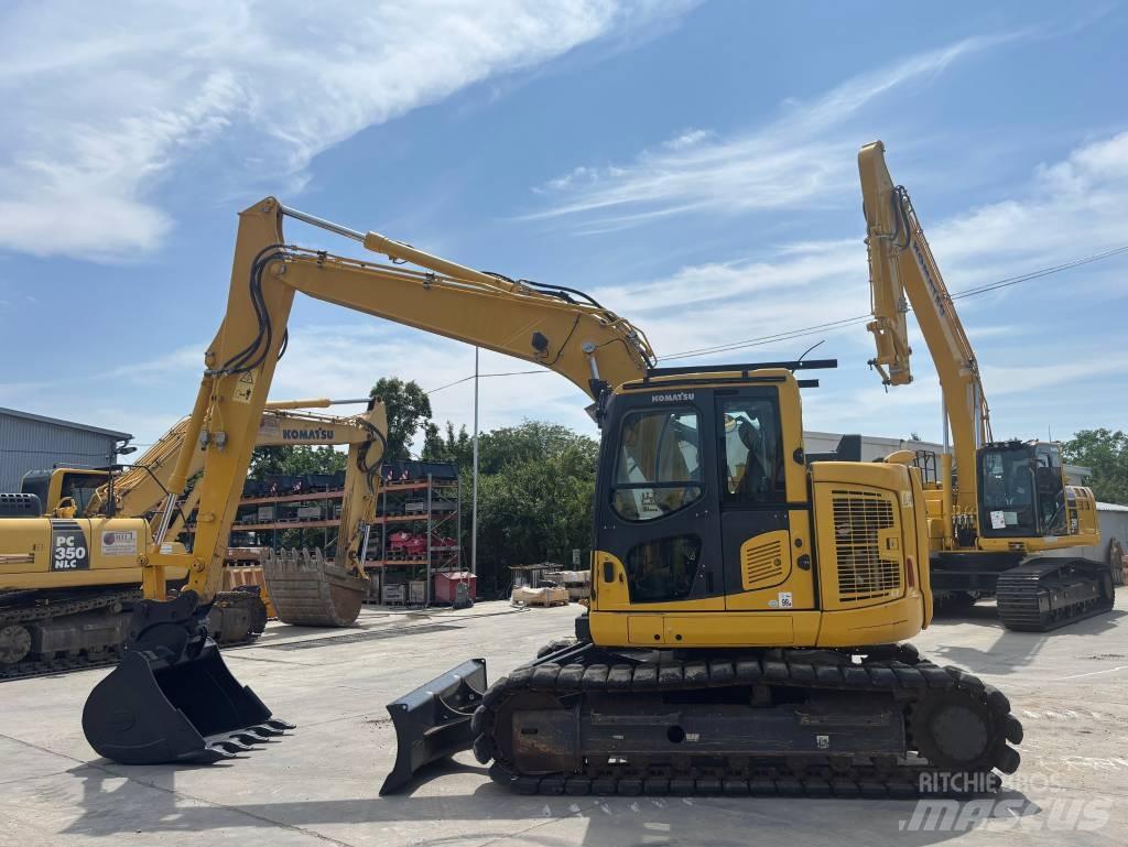 Komatsu PC 138 US-2 Escavatori cingolati