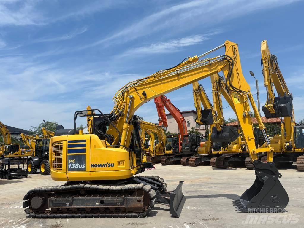 Komatsu PC 138 US-2 Escavatori cingolati