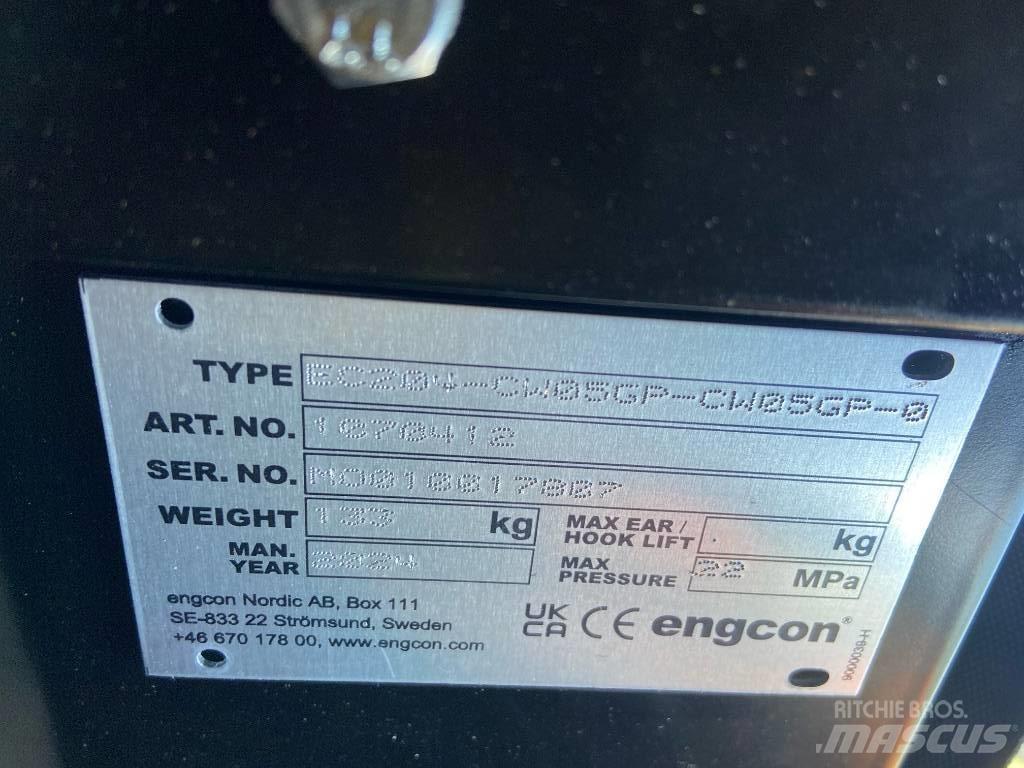 Engcon EC 204 Miniescavatori