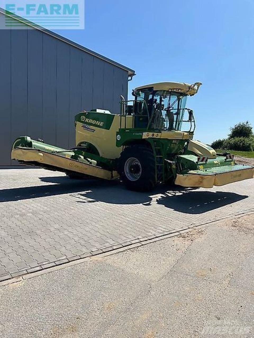 Krone big m 450 Falciatrici