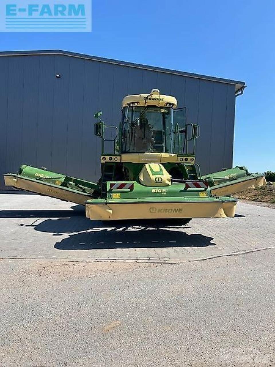 Krone big m 450 Falciatrici