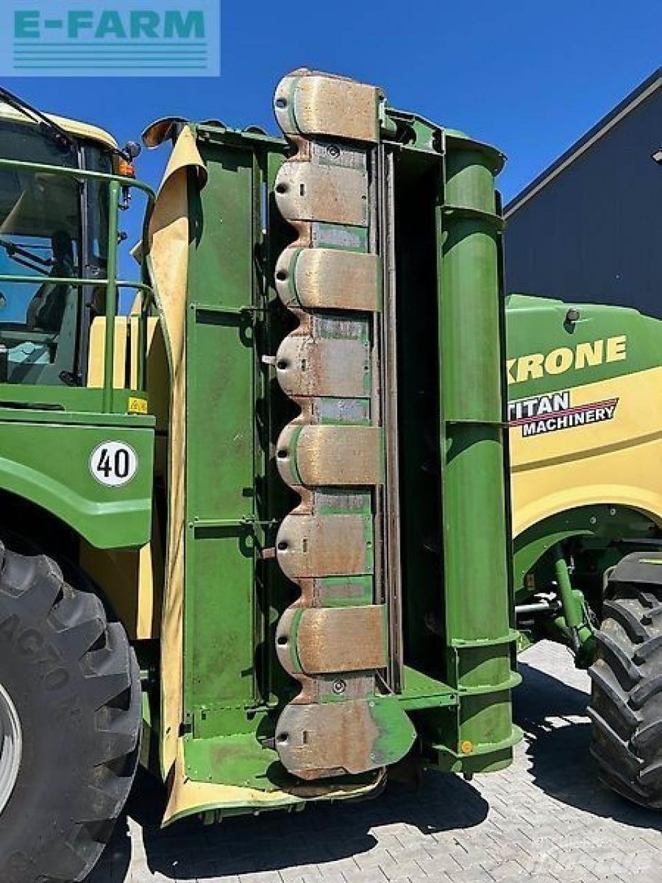 Krone big m 450 Falciatrici
