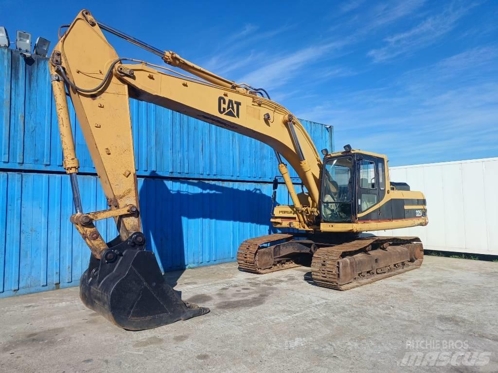 CAT 325 Escavatori cingolati