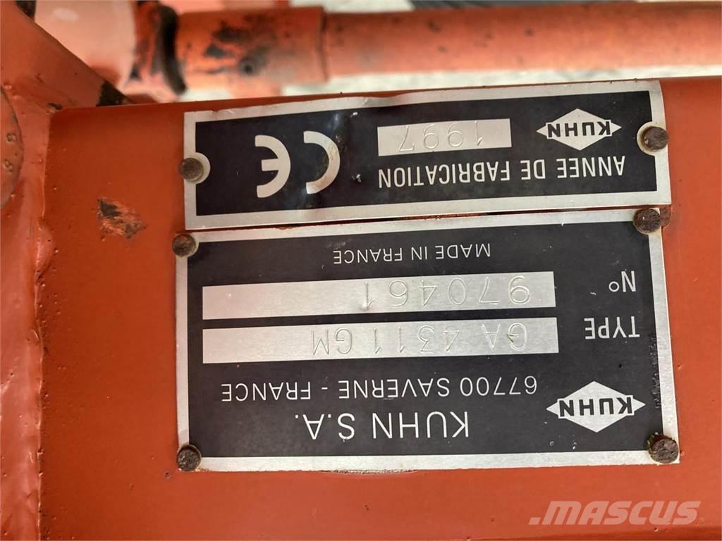 Kuhn GA 4311 GM Falciandanatrici