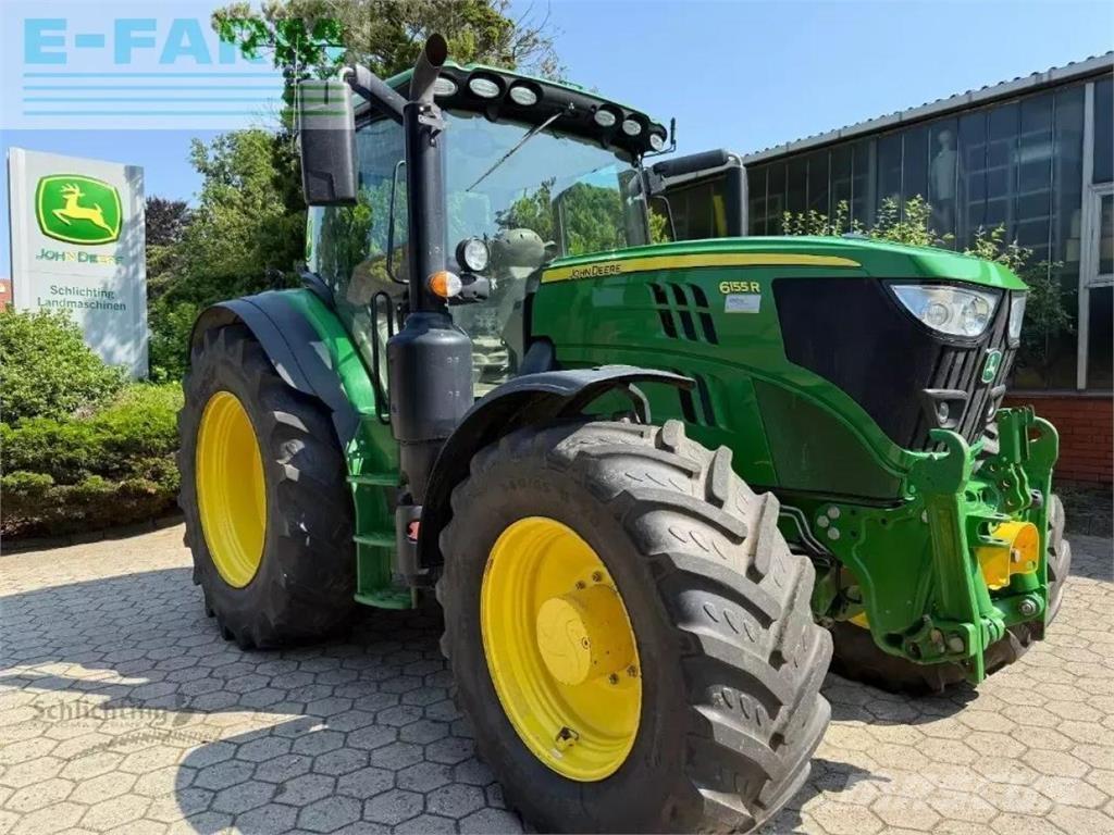 John Deere 6155r Trattori