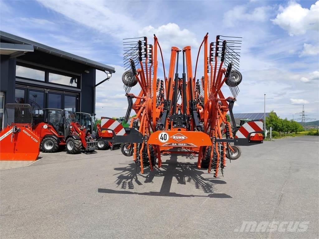 Kuhn GA 15231 Falciandanatrici