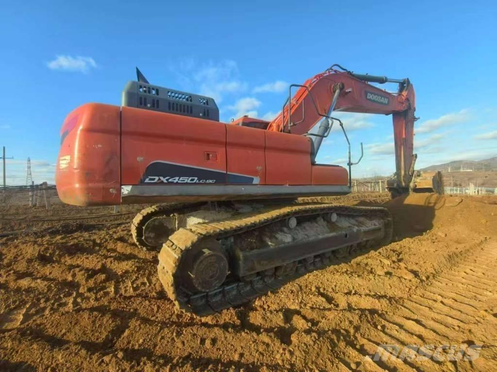 Doosan DX 450 LC-9 Escavatori anfibi