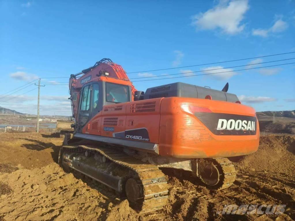 Doosan DX 450 LC-9 Escavatori anfibi