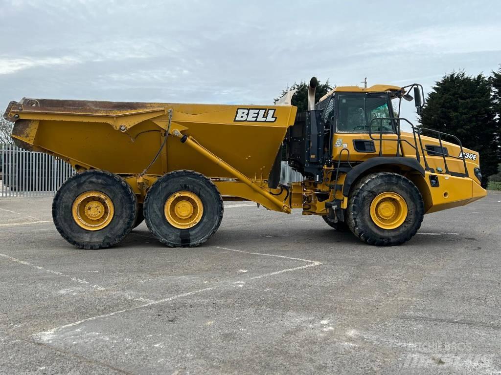 Bell B30E Dumpers articolati