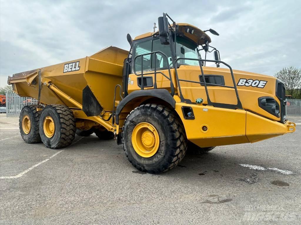 Bell B30E Dumpers articolati