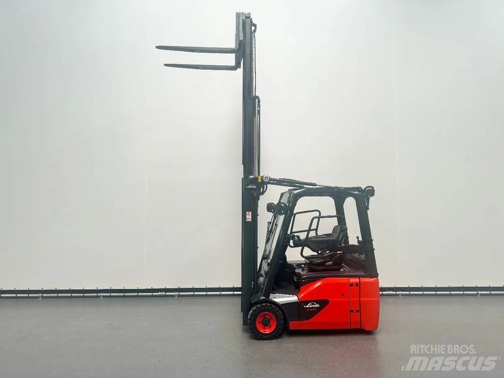 Linde 386 E 16-02 Carrelli elevatori elettrici