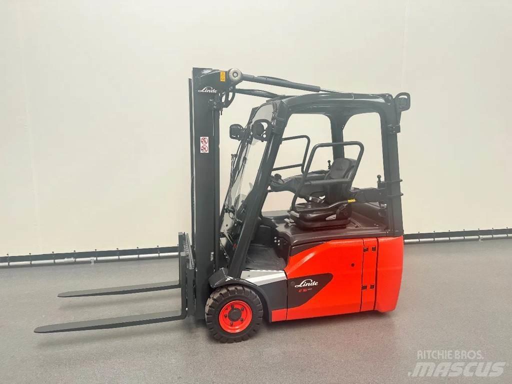 Linde 386 E 16-02 Carrelli elevatori elettrici
