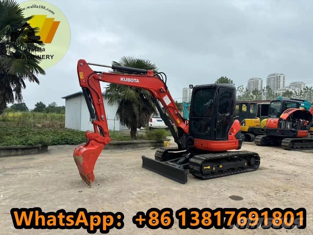 Kubota U 55 Miniescavatori