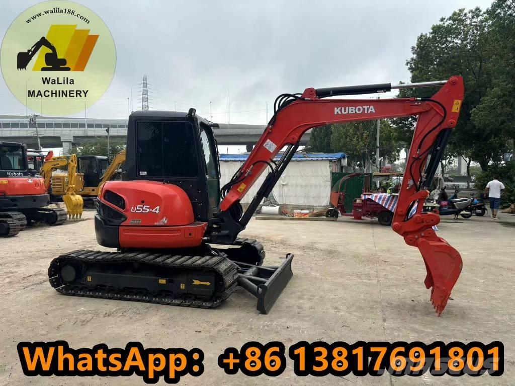 Kubota U 55 Miniescavatori