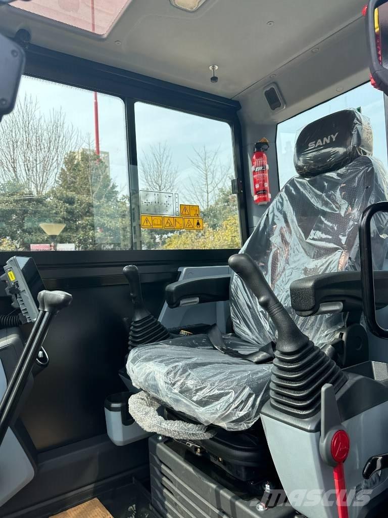 Sany SY60 Escavatori cingolati