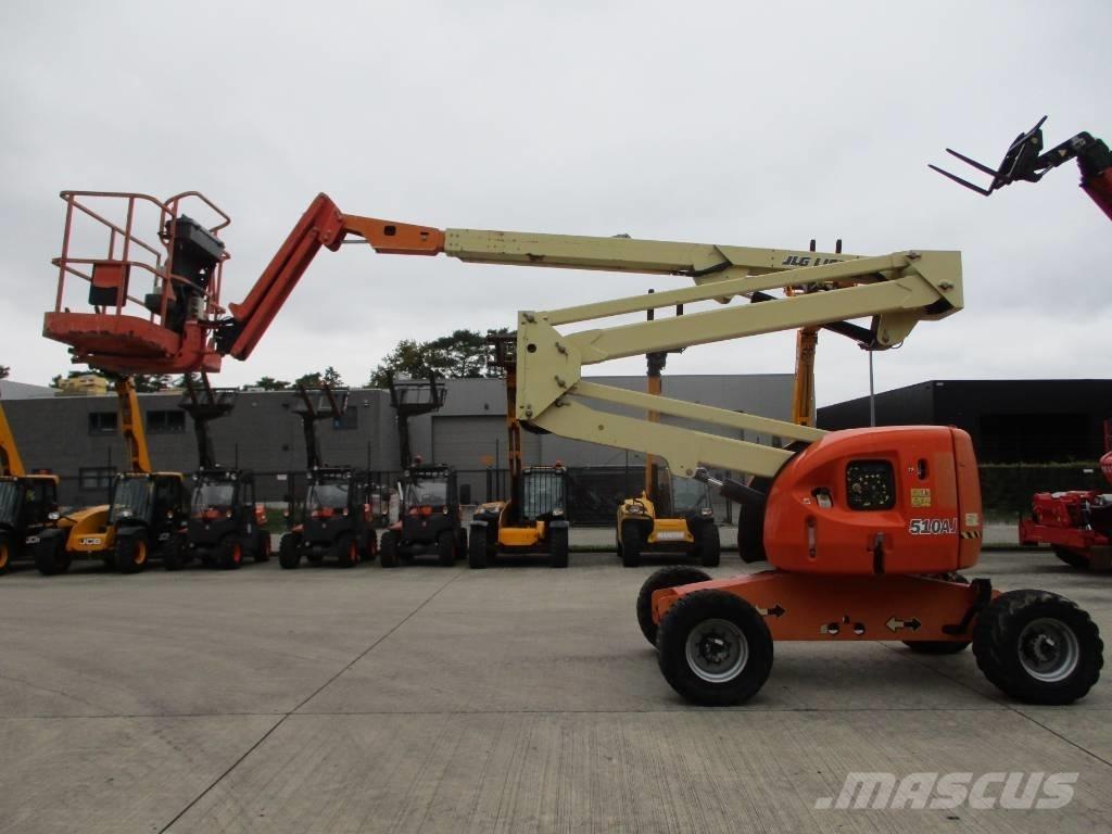 JLG 510 AJ (938) Altre piattaforme monobraccio