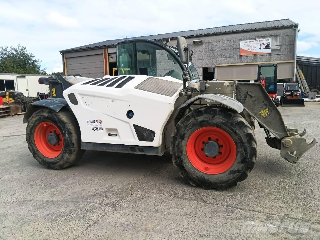 Bobcat TL 35.70 Sollevatori telescopici