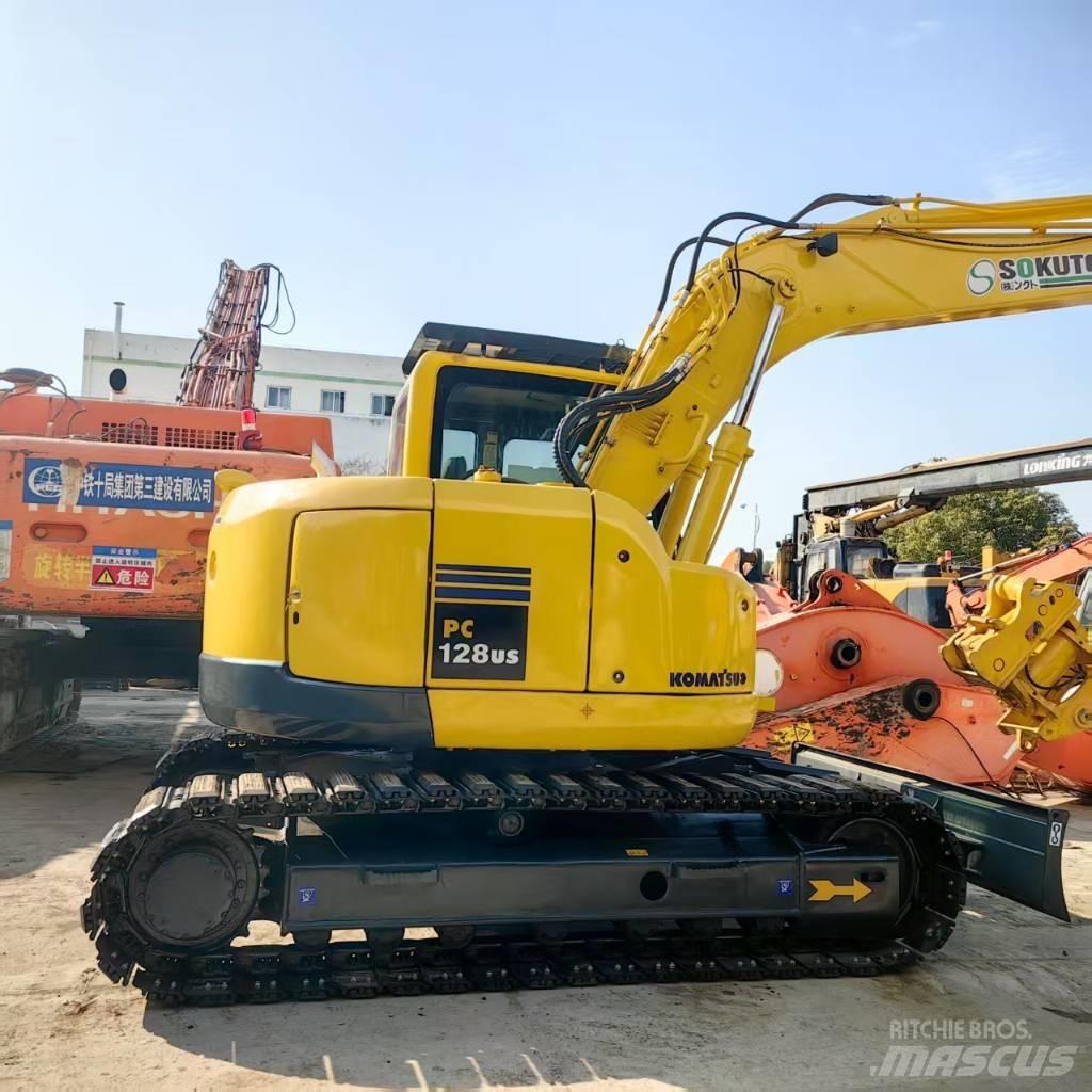 Komatsu PC 128 US Escavatori medi 7t - 12t