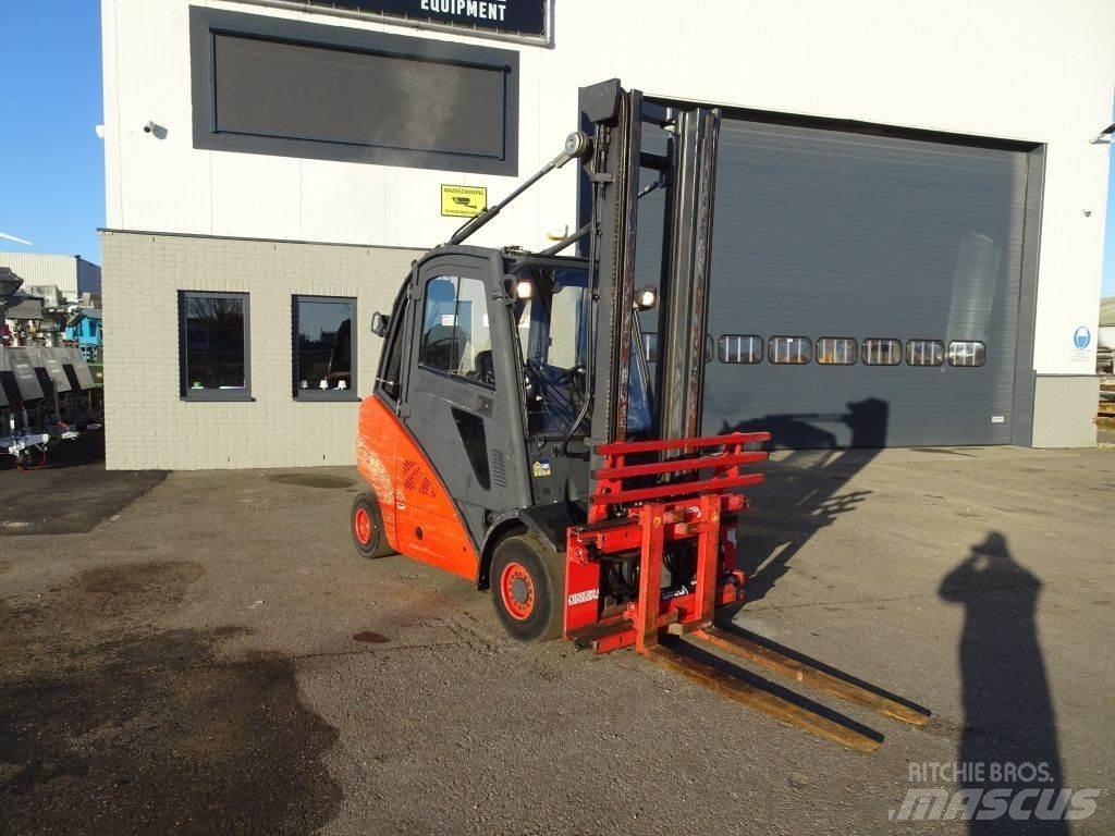 Linde H35D H35 Carrelli elevatori-Altro