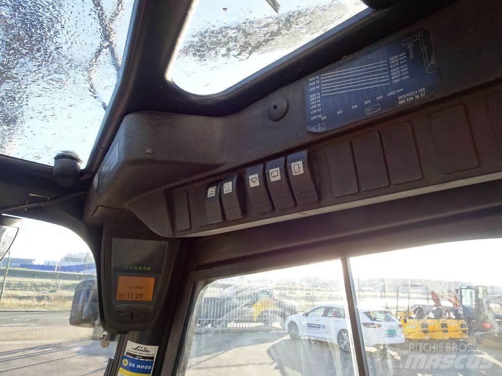 Linde H35D H35 Carrelli elevatori-Altro