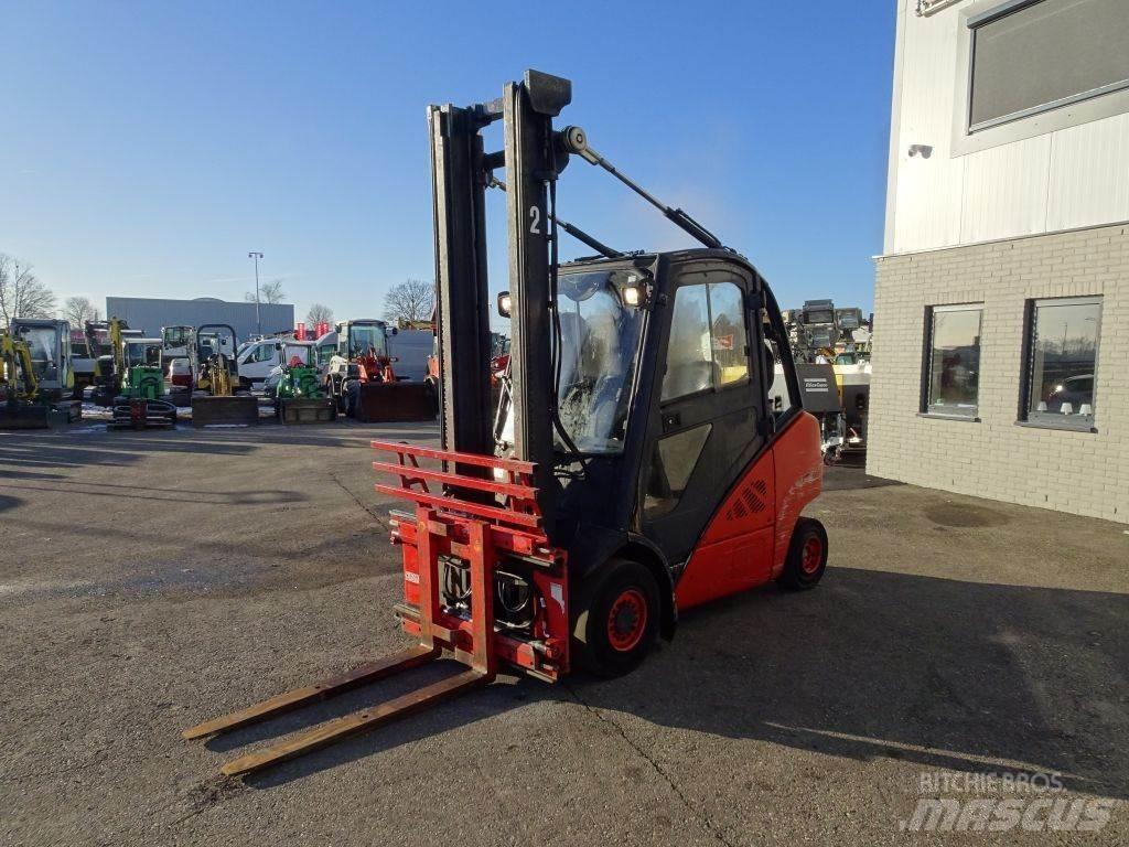 Linde H35D H35 Carrelli elevatori-Altro