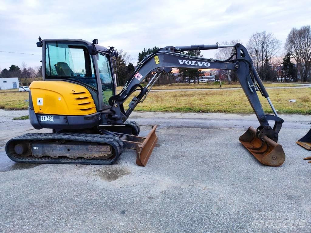 Volvo ECR 48 C Miniescavatori