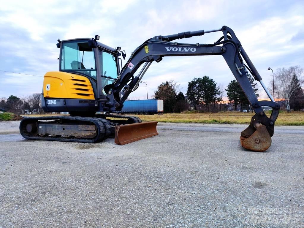Volvo ECR 48 C Miniescavatori