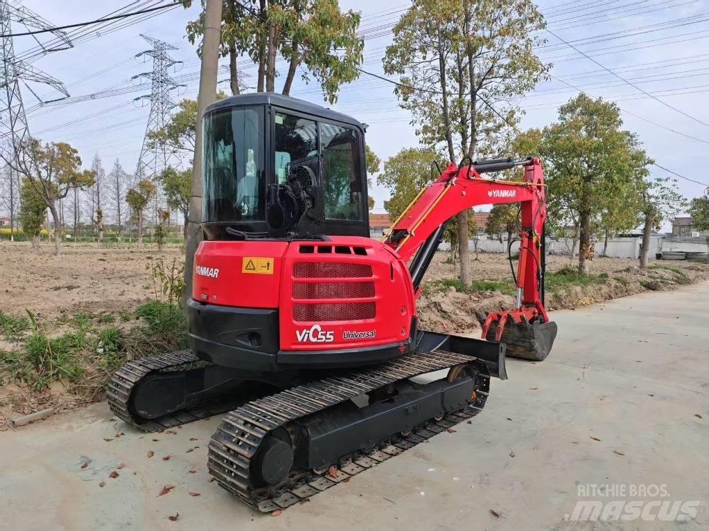 Yanmar Vio 55 Miniescavatori