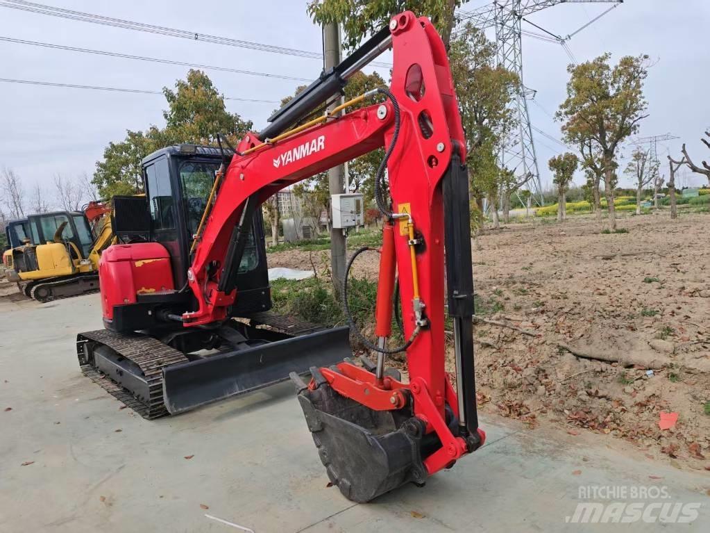 Yanmar Vio 55 Miniescavatori