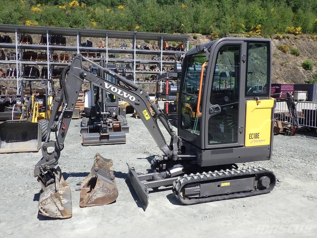 Volvo EC 18 E Miniescavatori