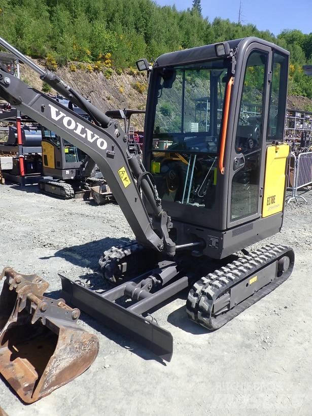 Volvo EC 18 E Miniescavatori