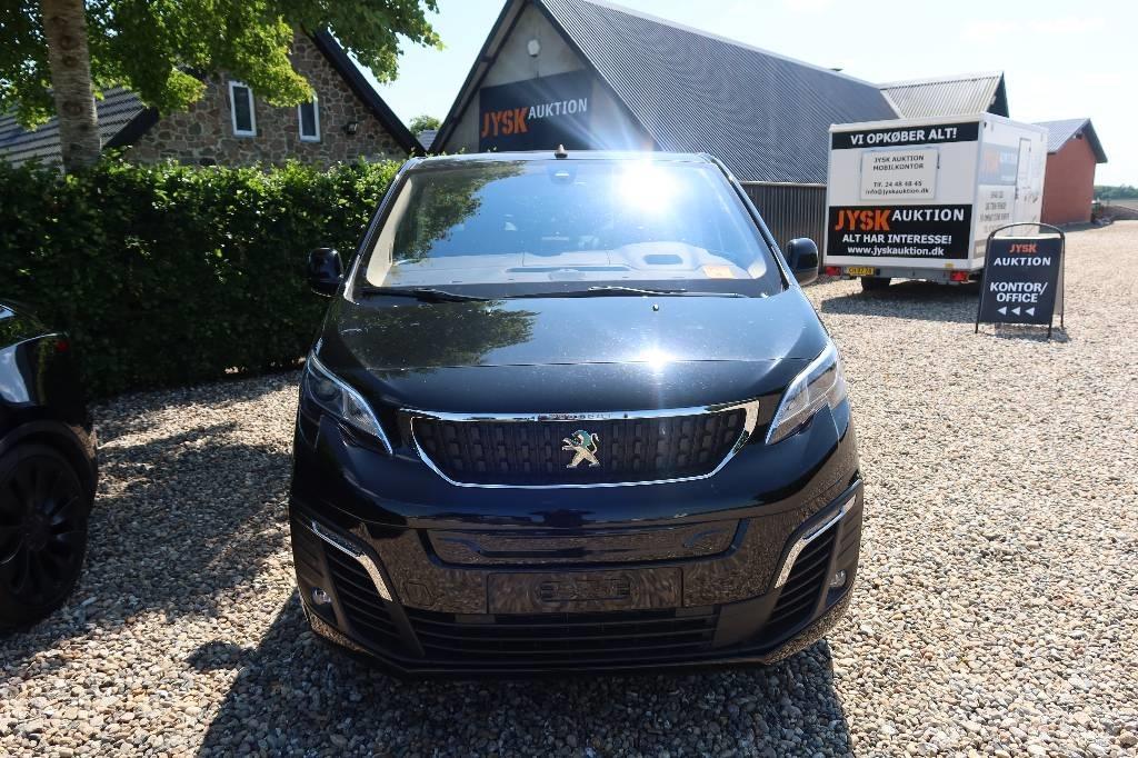 Peugeot E-Traveller Auto