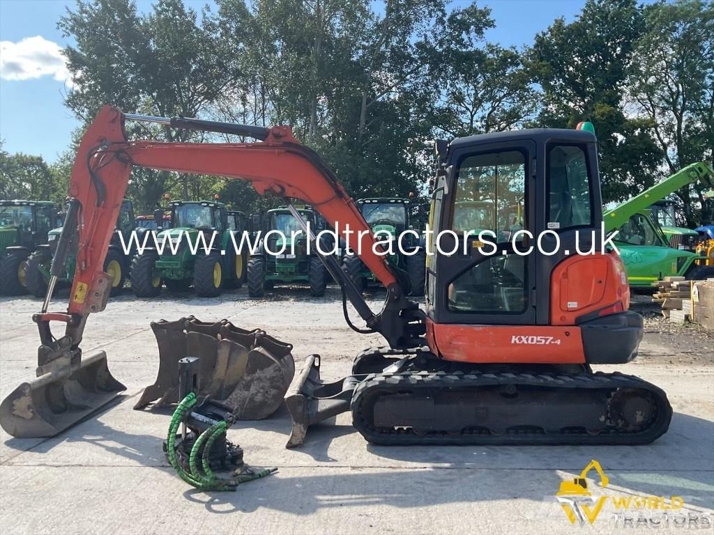 Kubota KX 057-4 Miniescavatori