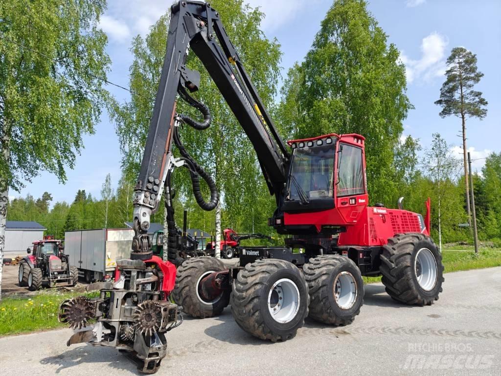 Valmet 901TX Abbattitrici, Disboscatrici