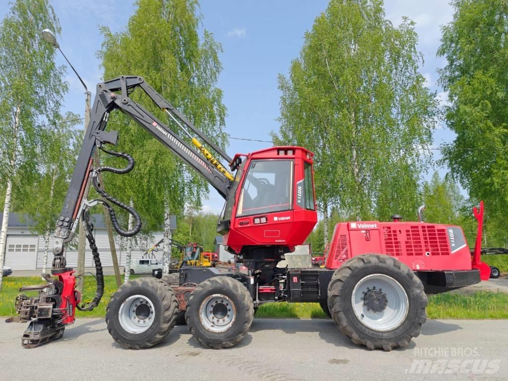 Valmet 901TX Abbattitrici, Disboscatrici